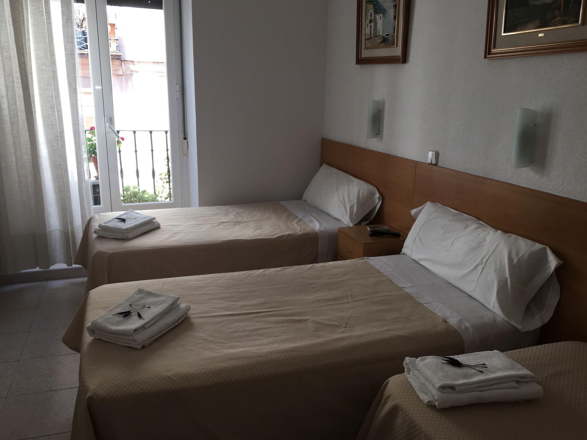 Hostal Lido Madrid Exterior foto