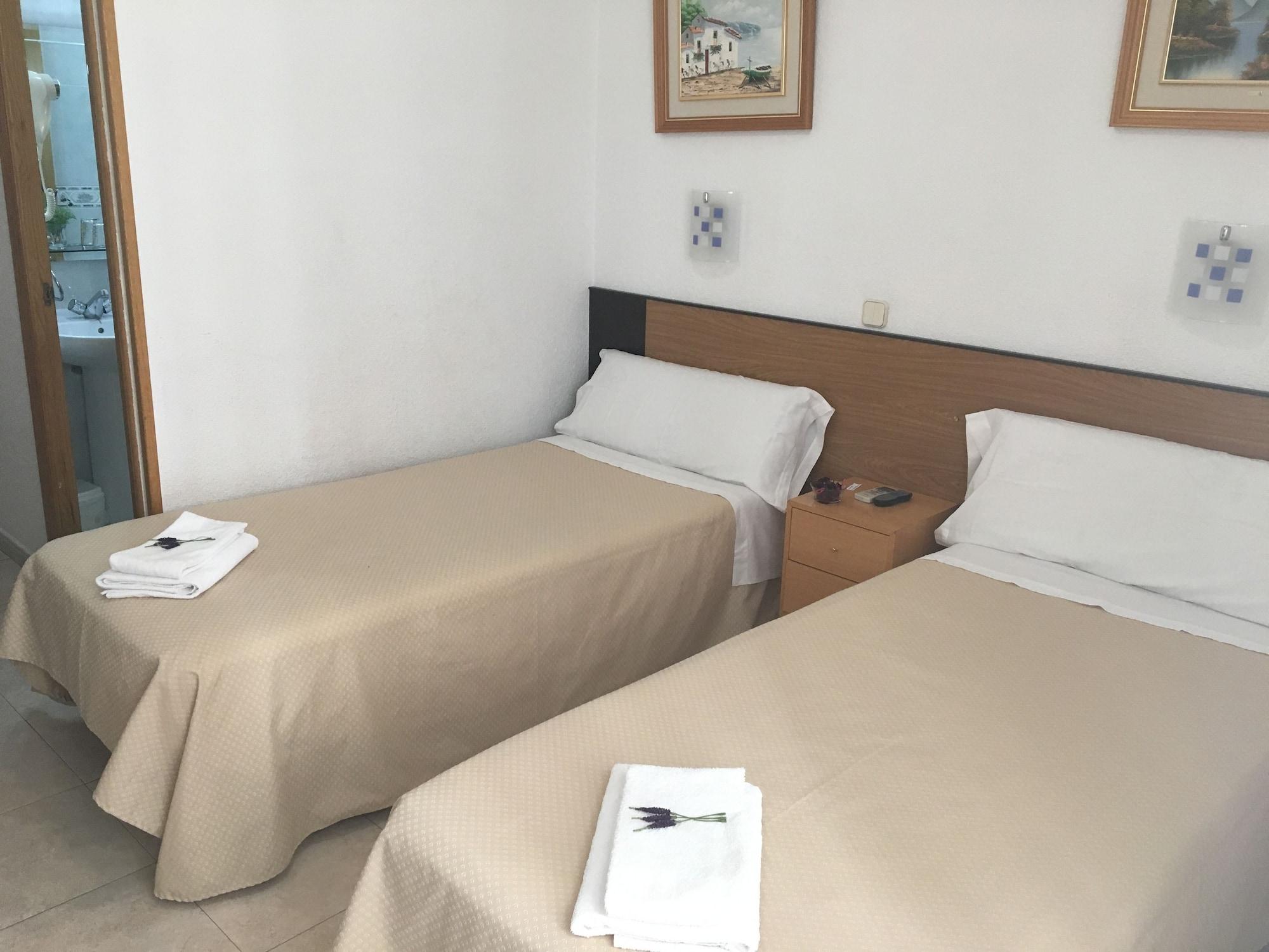 Hostal Lido Madrid Exterior foto